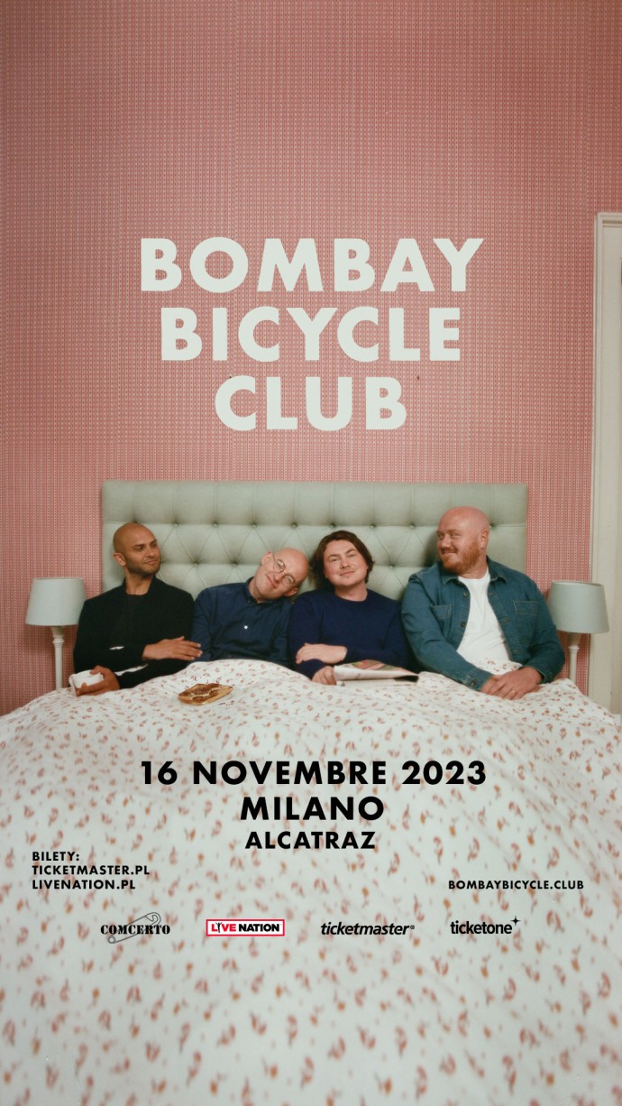 Bombay Bicycle Club 16 Novembre, Alcatraz di Milano